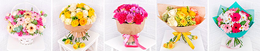 Букеты с доставкой в Советский от Гранд-Флора